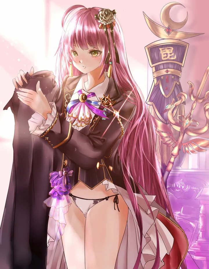 【キャラ別エロ画像】放置少女｜馬雲リョク,上杉謙信,卑弥呼,劉備,鍾會,陳宮,陸遜,徐晃,馬超の2次元エロ画像＆エロイラスト 38枚まとめ 放置少女 - ()